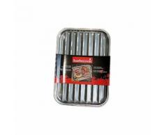 Grille antiflamme en inox - Accessoires pour barbecue et fumoir