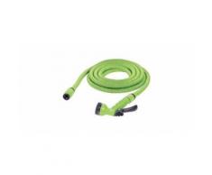 Tuyau d'arrosage 1/2 pouces Renkforce 1522162 15 m vert - Accessoires d'arrosage
