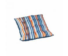 jardin prive assise futon 9 cap manon marine - 40x40x5 cm - Accessoires mobilier de jardin