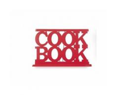Contento Lutrin cookbook métal rouge - Autres accessoires de bureau