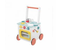HANGZHOU TOYS - Chariot de marche 'cuisine' - en bois - Autres