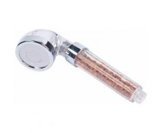 Alpexe® Pommeau de douche à haute pression Anti Calcaire, Augmentation de 73% de la capacité de filtrage - Accessoires salles de bain et WC