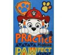 Nickelodeon Couverture Paw Patrol polaire 100 x 140 cm bleu - Linge de lit