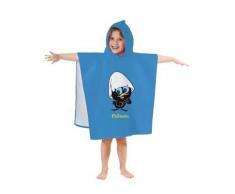 cape de bain bleu 060x120 cm CALIMERO 100% coton - Rideaux et stores