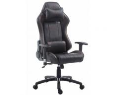 Fauteuil de Bureau/Gaming Shift V2 en similicuir , Noir / Marron/sans repose-pieds - Sièges et fauteuils de bureau