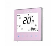 KKmoon Digital Eau / Gaz Chaudière Chauffage Thermostat Économie D'énergie AC 95-240V 5A Écran Tactile LCD Contrôleur De Température Ambiante - Équipements et sécurité pour la maison