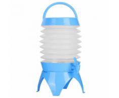 Seau d'Eau 7.5L Pliant Conteneur Distributeur de Boissons Baril de Bière - Accessoires pour barbecue et fumoir
