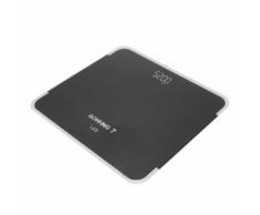 Pèse-personne balance affichage numérique à LED pesant la balance de charge USB de haute précision (noir) - Outils de mesure