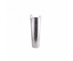 Aulica Porte parapluie ou centre de table gipsy Argent - Objet à poser