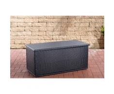 Coffre de Rangement Comfy , Noir /150 - Mobilier de Jardin