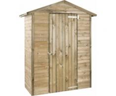 Jardipolys - Grande armoire de jardin en bois Merina - Mobilier de Jardin