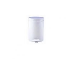 Poubelle De salle de bain CYJEU blanc 3 L* - Poubelle