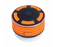 Haut-Parleurs Portables Bluetooth Sans Fil Avec Radio Douche Haut-Parleur Ipx7 Ventouse BT247 - Enceinte sans fil