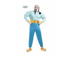 Costume Genie De La Lampe Aladin Homme - Bleu - M - Déguisement enfant