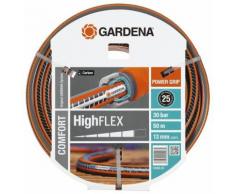 Gardena 18069-20 Comfort HighFLEX Tuyau Gris/Orange Plastique 30 x 30 x 30 cm - Accessoires d'arrosage