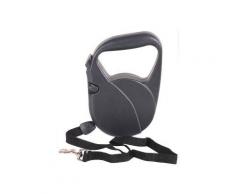 Laisse automatique pour chien - 5 m - Noir - Objet à poser