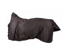 HORKA tapis d'extérieur col montant 600D marron taille 105/155 - Toilettage du cheval