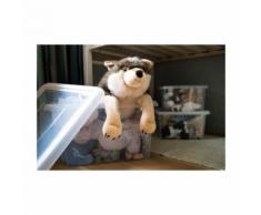 eda plastique boîte de rangement funny box 80 l - naturel - 64,7 x 49,5 x 36,2 cm - Boite de rangement