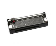 Olympia a 240 combo plastifieuse avec massicot, 2 en 1, pour format max. din a 4 (230 mm), température chaud froid, noir argent - Destructeur papier
