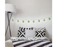 Guirlande lumineuse Exotic - L. 165 cm - Cactus - Suspensions et plafonniers
