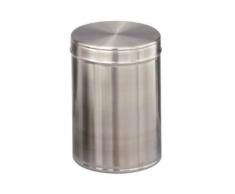 ZELLER 27334 POT À PROVISION EN ACIER INOXYDABLE, Ø 12 X 15 CM - Accessoire de cuisine