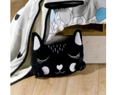 Coussin range pyjama Pussycat bleu 30 x 40 cm Les Ateliers du Linge - Textile séjour