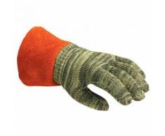 gants de protection thermique antichaleur hotmax t.10 crispin cuir 13 0 mm