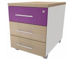 caisson mobile ineo chêne 3t violine