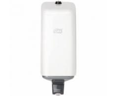 distributeur tork de savon liquide metal s 1 blanc