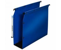 dossier suspendu armoir fond50 polypro bleu