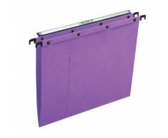 dossier suspendu fond v couleur lilas type azo