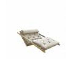 Futon Azur Figo 120 Naturel futon beige