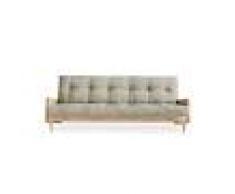 Futon Azur Indie Naturel futon lin