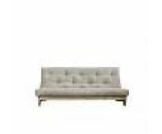 Futon Azur Fresh naturel futon lin