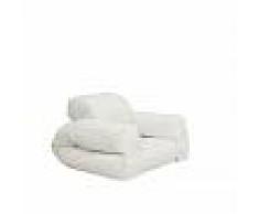 Futon Azur Fauteuil Hippo 90 écru