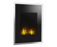 gdegdesign Cheminée verticale électrique bicolore décorative lumineuse LED - Empire State
