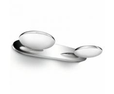 Philips - Luminaire salle de bains Hotstone IP44 LED H5,9 cm Chrome