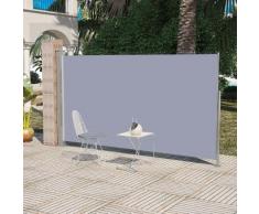 vidaXL Auvent latéral rétractable 180 x 300 cm Gris