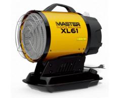Master Chauffage infrarouge au diesel XL 61 17 kW