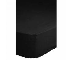 Emotion Drap-housse sans repassage 70 x 200 cm Noir 0220.04.40