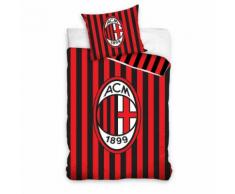 AC Milaan Ensemble de housse couette enfant Milan 200x140 cm