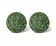vidaXL Plante artificielle 2 pcs 35 cm