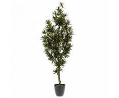 Emerald Plante artificielle Podocarpus Vert 120 cm 420295