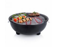 Tristar Barbecue électrique de table BQ-2880 1250 W 30 cm Noir