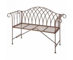 Esschert Design Banc de jardin Métal Style "Old England" MF009