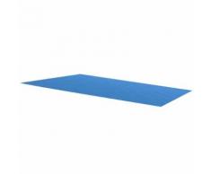 vidaXL Bâche de piscine bleue rectangulaire en PE 549 x 274 cm