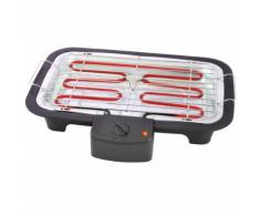 Tristar Barbecue électrique de table BQ-2813 38 x 22 cm 2000 W Noir