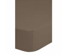 Emotion Drap-housse sans repassage 180 x 220 cm Taupe 0220.86.45