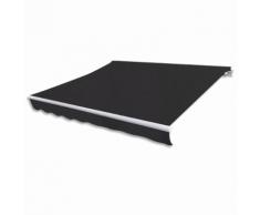 vidaXL Auvent rétractable Anthracite 300 cm