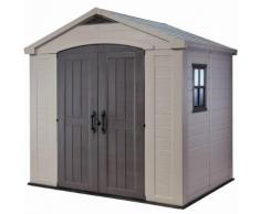 Keter Abri de jardin Factor 86 (8 x 6) Beige 211248